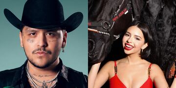 A dos meses de su separación de Cazzu, Christian Nodal y Ángela Aguilar se habrían casado en secreto
