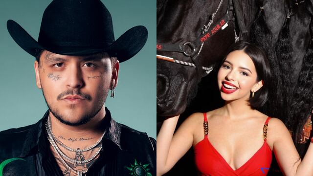 A dos meses de su separación de Cazzu, Christian Nodal y Ángela Aguilar se habrían casado en secreto