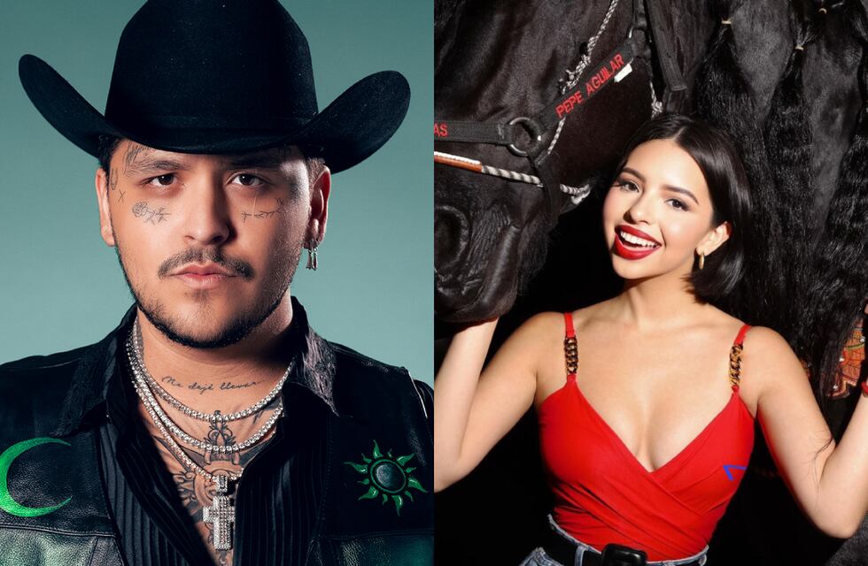 A dos meses de su separación de Cazzu, Christian Nodal y Ángela Aguilar se casaron en una ceremonia íntima