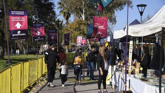 Este sábado y domingo 8 de agosto, a partir de las 15 en el Parque Unimez se instalará el Paseo de Artesanos. Gentileza