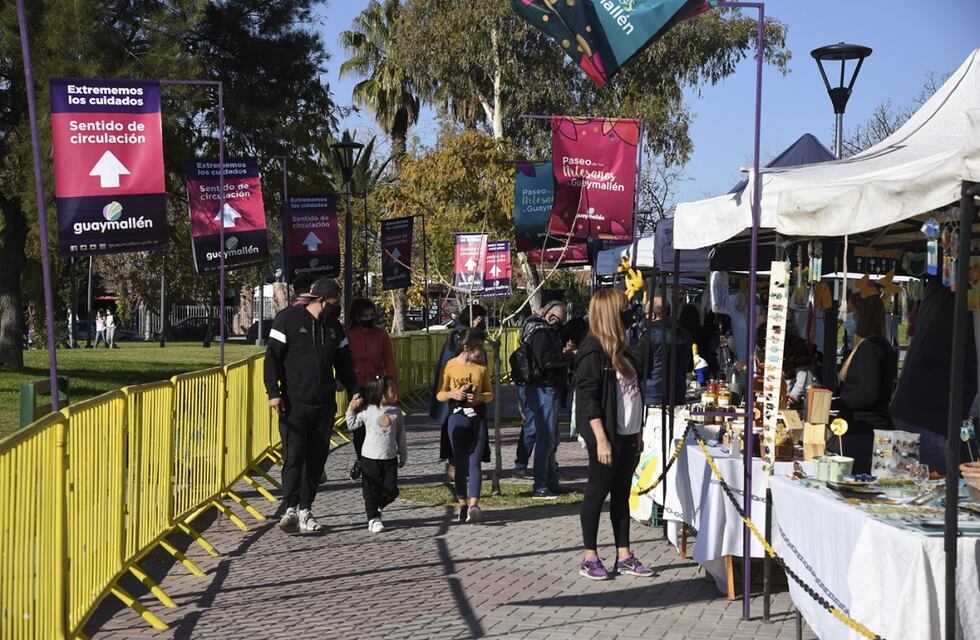 Vuelve el Paseo de Artesanos al Parque Unimev