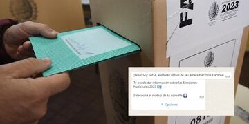 La Cámara Nacional Electoral lanza un ChatBot en WhatsApp.
