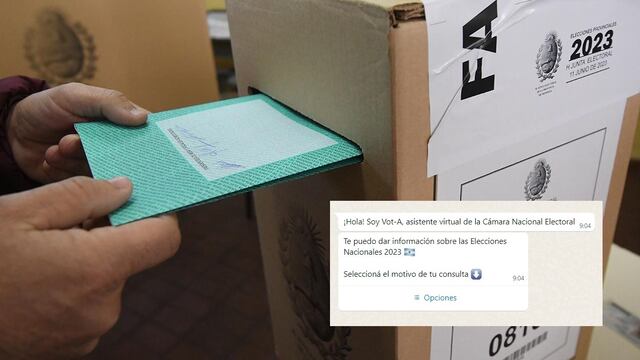 La Cámara Nacional Electoral lanza un ChatBot en WhatsApp.