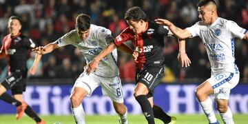 El tucumano reaparecerá después de recibir el alta epidemiológica. (Télam)