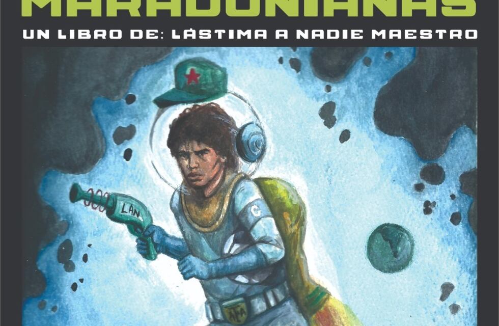 Crónicas Maradonianas un libro de “Lástima a Nadie Maestro” se presenta en Mar del Plata
