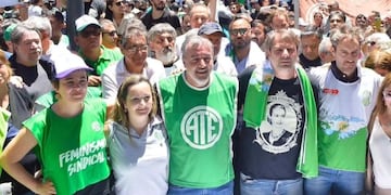 Paro general: ATE advirtió que descontar el día a estatales “profundizará el plan de lucha”.