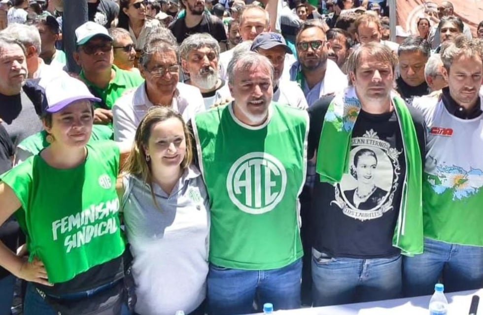 Paro general: ATE advirtió que descontar el día a estatales “profundizará el plan de lucha”