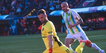 Ignacio Chicco fue una de las figuras en el Cementerio de los Elefantes.