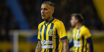 El delantero de 27 años fue titular este lunes ante Defensa y Justicia.