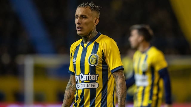 Jhonatan Candia está contento con Rosario