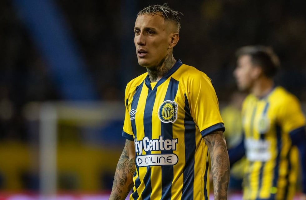 Rosario Central recupera a Jhonatan Candia antes de enfrentar a Gimnasia