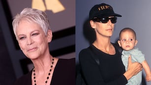 Jamie Lee Curtis es madre de dos hijas.