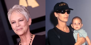 Jamie Lee Curtis es madre de dos hijas.