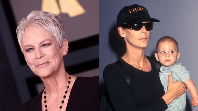 Jamie Lee Curtis es madre de dos hijas.