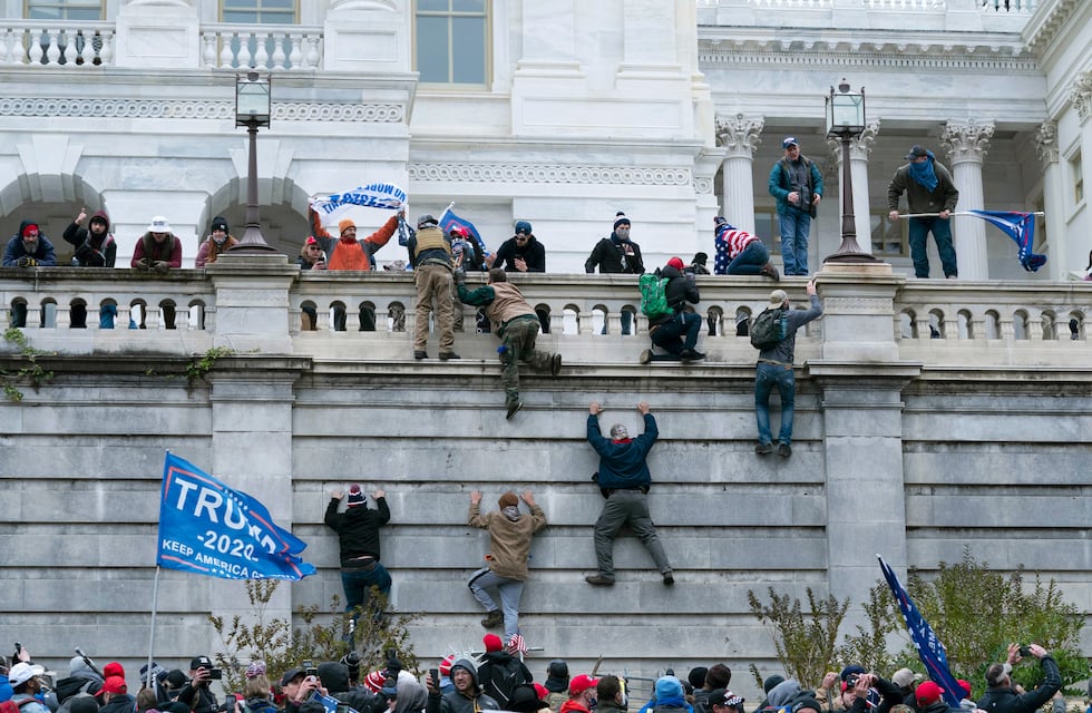 Asalto al Capitolio: uno de los detenidos es hijo de argentinos