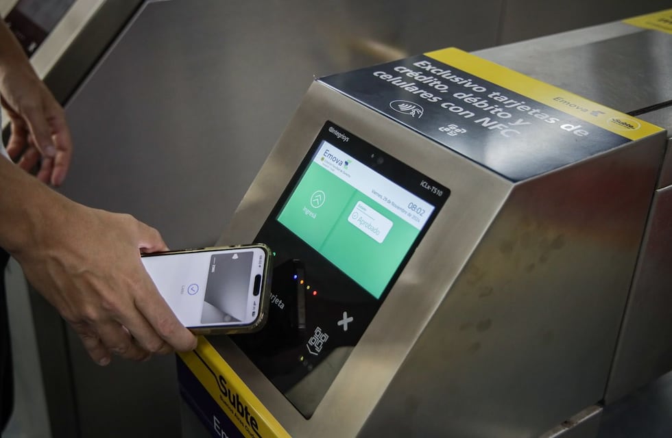 Cómo pagar con contactless y QR de MODO o Mercado Pago en los molinetes del Subte