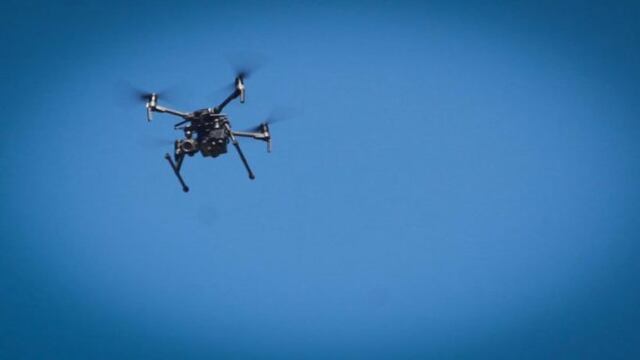 La prueba piloto con el dron de Seguridad se realizó en San Rafael y Alvear.