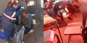 Sucedió en una escuela.