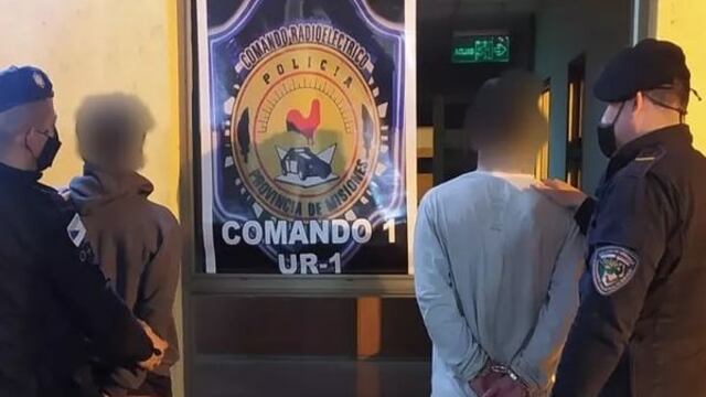 Las detenciones fueron realizadas por la División Comando Centro UR I, en dos procedimientos distintos .