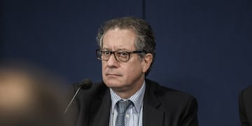 Miguel Pesce, presidente del Banco Central. Foto: Federico López Claro.