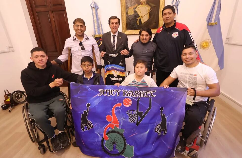 Deportistas impulsan un proyecto formativo de básquet adaptado en Jujuy