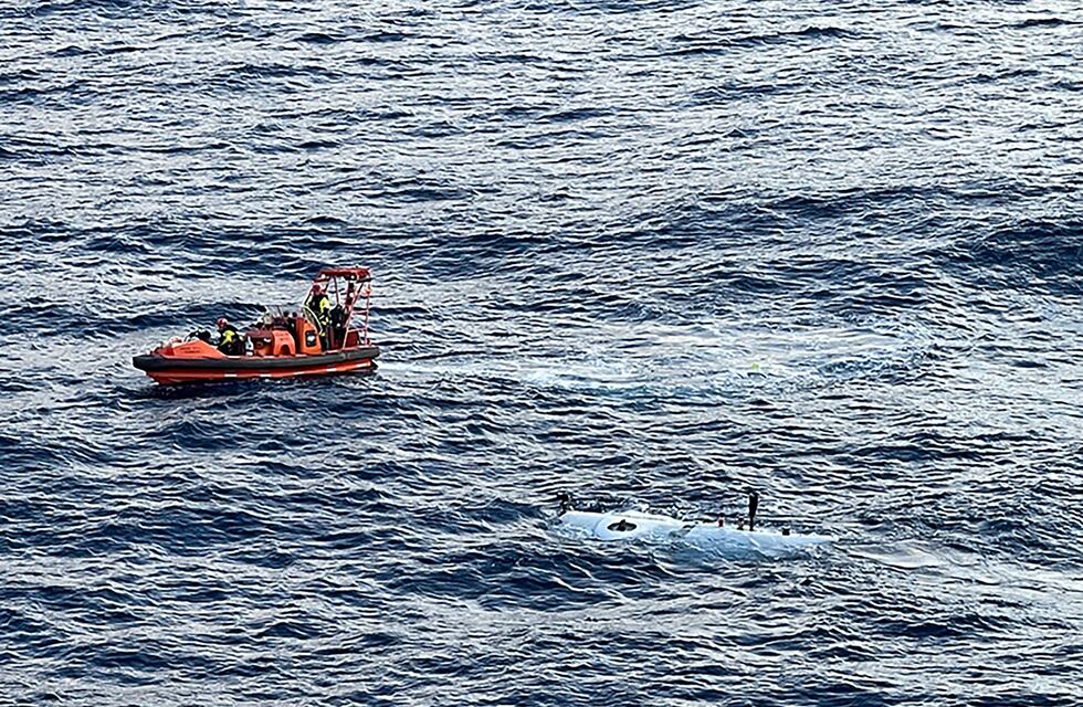 “Submarino del Titanic”: la empresa confirmó que los cinco tripulantes murieron y que habría implosionado