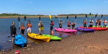 Puerto Libertad será sede del 1° Encuentro Provincial de Kayaks.