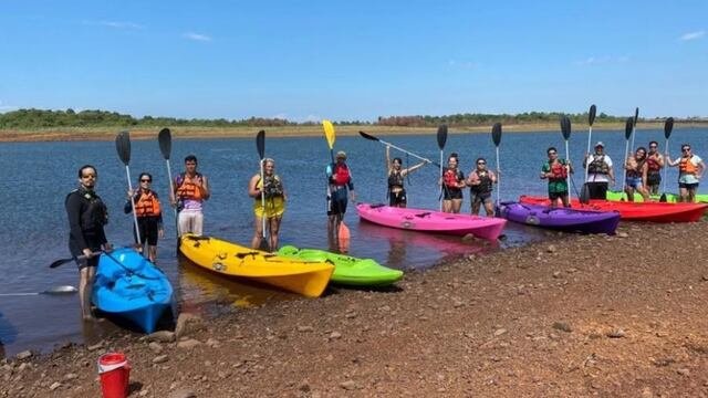 Puerto Libertad será sede del 1° Encuentro Provincial de Kayaks.