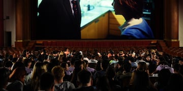 Más de 1100 alumnos vieron "Argentina 1985" en el Cime Belgrano