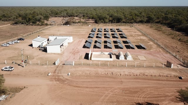 Sager se refirió al progreso de Chaco en materia de energías renovables