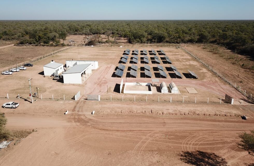 Sager se refirió al progreso de Chaco en materia de energías renovables