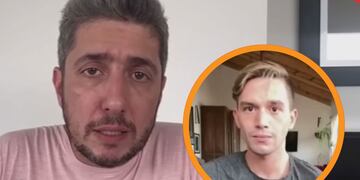 Jey Mammón se defendió de las acusaciones de Lucas Benvenuto. (Captura Instagram/ "A la tarde")