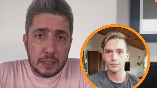 Jey Mammón se defendió de las acusaciones de Lucas Benvenuto. (Captura Instagram/ "A la tarde")