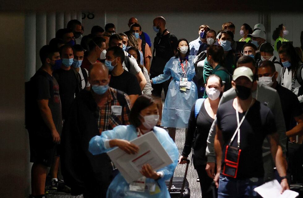 Tokio 2020: registraron el primer caso de coronavirus en la Villa Olímpica a una semana de los Juegos