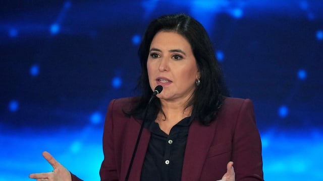 Simone Tebet apoyará a Lula en la segunda vuelta.