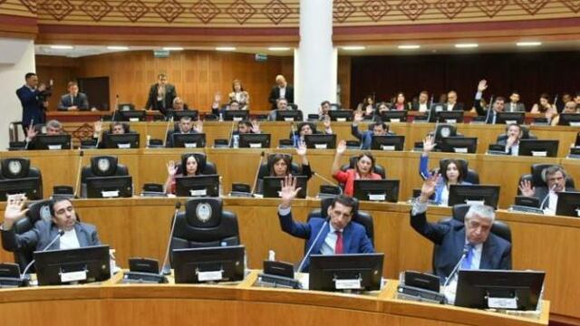Jaldo celebró la aprobación por unanimidad en la Legislatura del RIGI.