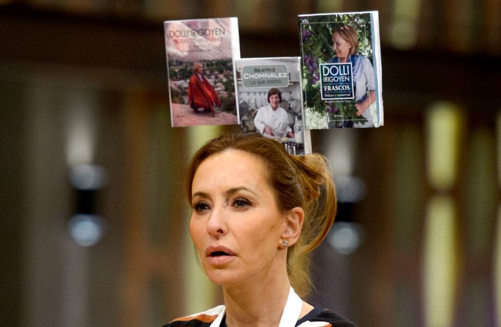 Masterchef Celebrity: los celos del jurado por la presentación de Analía Franchín