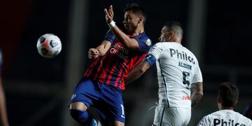 San Lorenzo empató en Brasil y volvió con dos contagiados. (Foto: AP/Archivo)