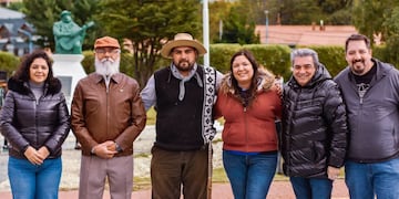 La Municipalidad de Ushuaia participó del homenaje al Caballo Fueguino