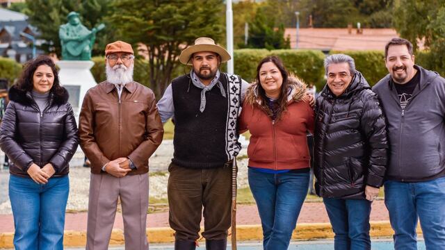 La Municipalidad de Ushuaia participó del homenaje al Caballo Fueguino