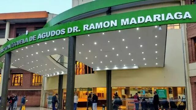 Hospital Escuela de Agudos Ramón Madariaga Posadas.