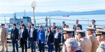 Inició el ciclo lectivo de la Escuela de Formación y Capacitación Personal de la Marina Mercante