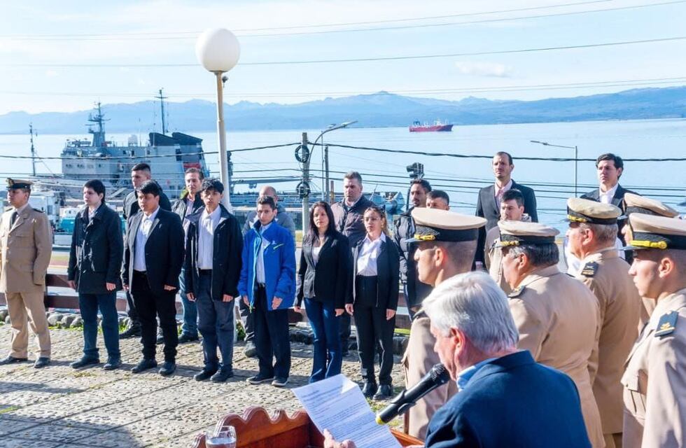 Inició el ciclo lectivo de la Escuela de Formación y Capacitación Personal de la Marina Mercante