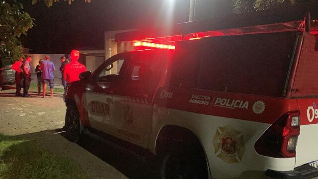 Un instalador de alfombras murió y otro resultó herido en pleno trabajo en una casa de Villa Carlos Paz. (Policía)