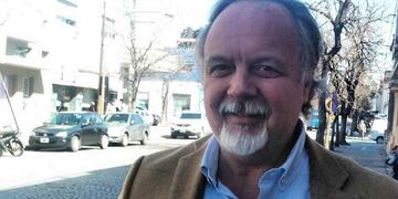 Investigador. El fiscal Alberione, a cargo de esta compleja causa. (La Voz)