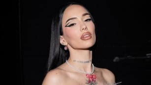 La Joaqui volvió al freestyle: el video rapeando junto a Nicki Nicole y Tiago PZK que se hizo viral