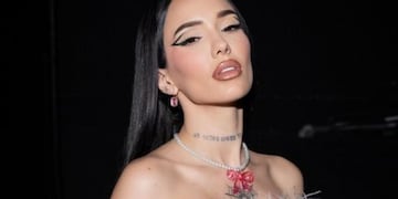 La Joaqui volvió al freestyle: el video rapeando junto a Nicki Nicole y Tiago PZK que se hizo viral