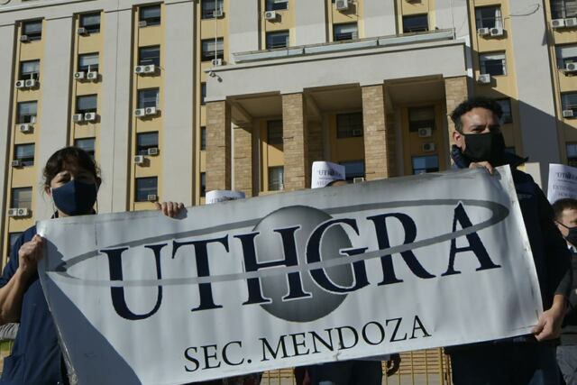 Desde la Uthgra, seccional Mendoza le pidieron al gobernador que de una solución a sus reclamos solicitados ante la grave crisis que sufre el sector. Gentileza