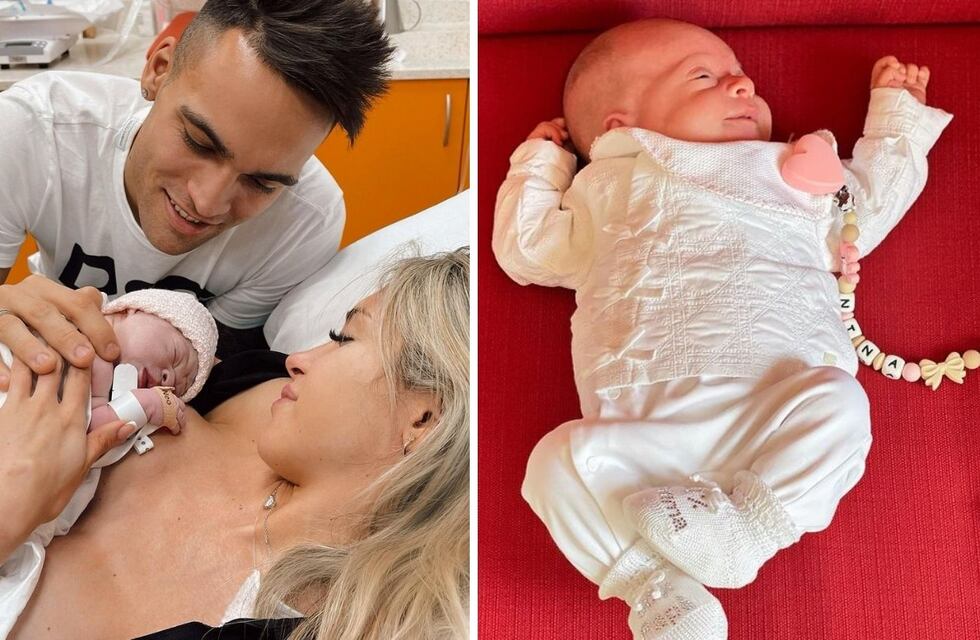 Agustina Gandolfo celebró el primer mes de su hija Nina con un emotivo video