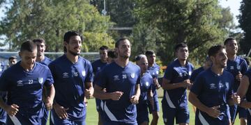 El Decano volvió a los entrenamientos. Foto: Atlético Tucumán Oficial.